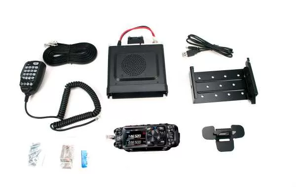 Yaesu FTM-500DE C4FM/FM VHF/UHF Πομποδέκτης Αυτοκινήτου (50W) 5 Yaesu FTM-500DE C4FM/FM VHF/UHF Πομποδέκτης Αυτοκινήτου (50W) - Image 3