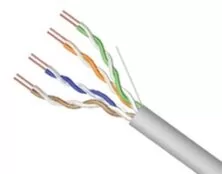 ΚΑΛΩΔΙΟ LAN CAT6 UTP 4P SOLID ΛΕΥΚΟ DATA 305m LSN 100m