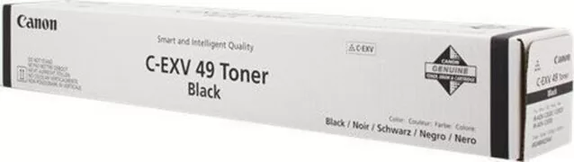Canon C-EXV49BK Toner Laser Εκτυπωτή Μαύρο 36000 Σελίδων (8524B002) 1