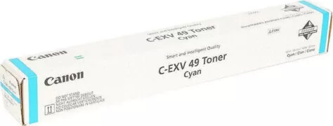 Canon C-EXV49C Toner Laser Εκτυπωτή Κυανό 19000 Σελίδων (8525B002) 1