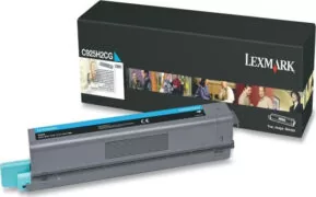 Lexmark C925H2CG Toner Laser Εκτυπωτή Κυανό High Yield 7500 Σελίδων