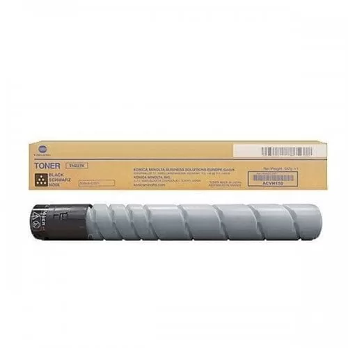 Konica Minolta toner cartridge black (ACVH150, TN227K) 3 Konica Minolta toner cartridge black (ACVH150, TN227K)