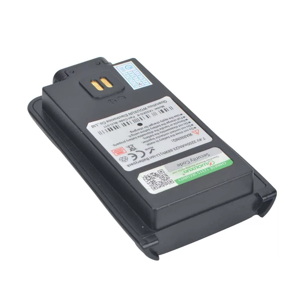 Wouxun BLO-011 Μπαταρία Li-ion (3200mAh) 3 Wouxun BLO-011 Μπαταρία Li-ion (3200mAh)