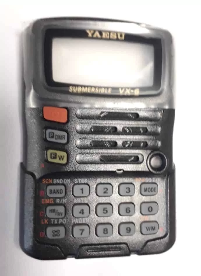 Γνήσια πρόσοψη για Yaesu VX-6E (CP8159004) 3 Γνήσια πρόσοψη για Yaesu VX-6E (CP8159004)