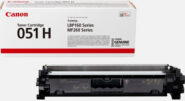 Canon 051H Toner Laser Εκτυπωτή Μαύρο High Capacity 4100 Σελίδων (2169C002) 1