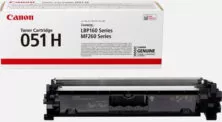 Canon 051H Toner Laser Εκτυπωτή Μαύρο High Capacity 4100 Σελίδων (2169C002)