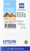 Epson T7012 Μελάνι Εκτυπωτή InkJet Κυανό (C13T70124010) 2