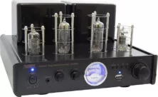 Audien Λαμπάτος Ολοκληρωμένος Ενισχυτής Hi-Fi Stereo AV-2030 15W/8Ω Μαύρος