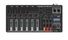 Audien KG-DM10 Αναλογική Κονσόλα 10 Καναλιών με Phantom Power & 10 Εισόδους XLR & Bluetooth