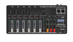 Audien KG-DM10 Αναλογική Κονσόλα 10 Καναλιών με Phantom Power & 10 Εισόδους XLR & Bluetooth 1