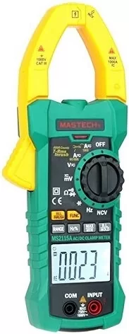 Mastech Αμπεροτσιμπίδα Ψηφιακή 1000A AC MS2125A True RMS 4 Mastech Αμπεροτσιμπίδα Ψηφιακή 1000A AC MS2125A True RMS - Image 2