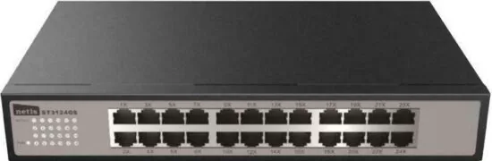 STONET ST3124GS Unmanaged L2 Switch με 24 Θύρες Gigabit (1Gbps) Ethernet 1 STONET ST3124GS Unmanaged L2 Switch με 24 Θύρες Gigabit (1Gbps) Ethernet