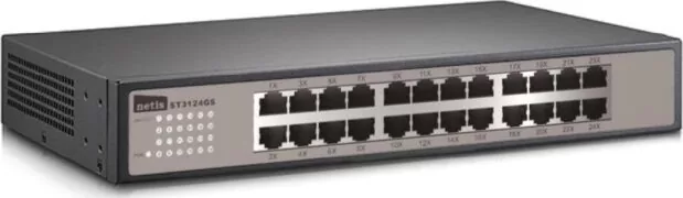 STONET ST3124GS Unmanaged L2 Switch με 24 Θύρες Gigabit (1Gbps) Ethernet 2