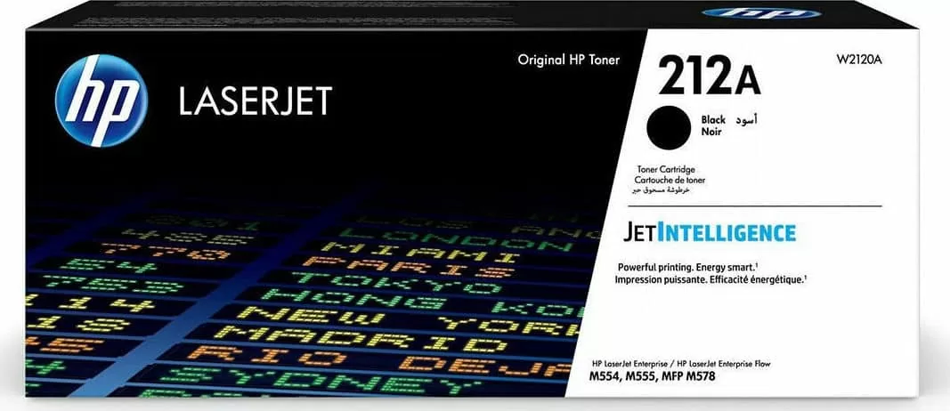 HP 212A Toner Laser Εκτυπωτή Μαύρο 5500 Σελίδων (W2120A) 3 HP 212A Toner Laser Εκτυπωτή Μαύρο 5500 Σελίδων (W2120A)