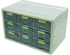 ΣΕΤ ΑΝΤΙΣΤΑΣΕΩΝ SMD 1206 5% (100) EVE 01.001.2014