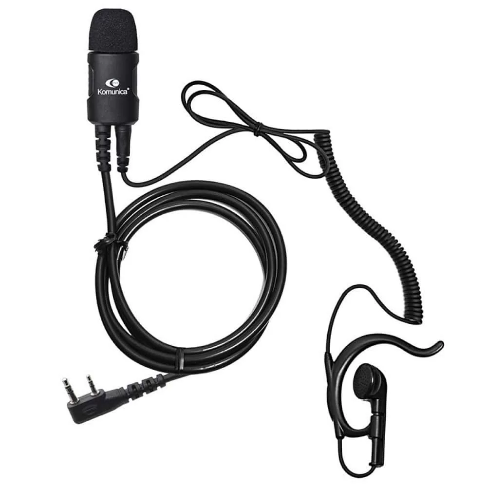 Komunica PWR-2402 Επαγγελματικό Handsfree με Noise Cancelling για Baofeng 3 Komunica PWR-2402 Επαγγελματικό Handsfree με Noise Cancelling για Baofeng