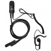 Komunica PWR-2400-DP2000 Επαγγελματικό Handsfree με Noise Cancelling για Motorola