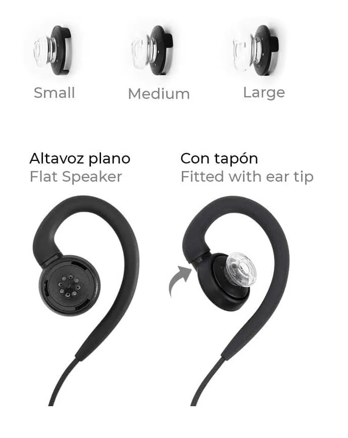 Komunica PWR-GES-R7-EH9 Επαγγελματικό Handsfree για Motorola MXP-600 & R7 series 5 Komunica PWR-GES-R7-EH9 Επαγγελματικό Handsfree για Motorola MXP-600 & R7 series - Image 3