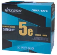 ΚΑΛΩΔΙΟ LAN CAT5e UTP 4P SOLID DATA-G 100m COLOR BOX VZN 2