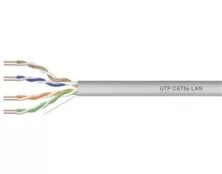 ΚΑΛΩΔΙΟ LAN CAT5e UTP 4P SOLID DATA-G 100m COLOR BOX VZN