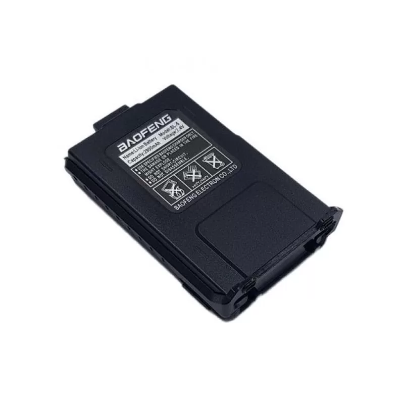 Μπαταρία πομποδέκτη BL-5 για UV-5R – 2800mah – 7.4V – Baofeng – 084641-1 3 Μπαταρία πομποδέκτη BL-5 για UV-5R – 2800mah – 7.4V – Baofeng – 084641-1
