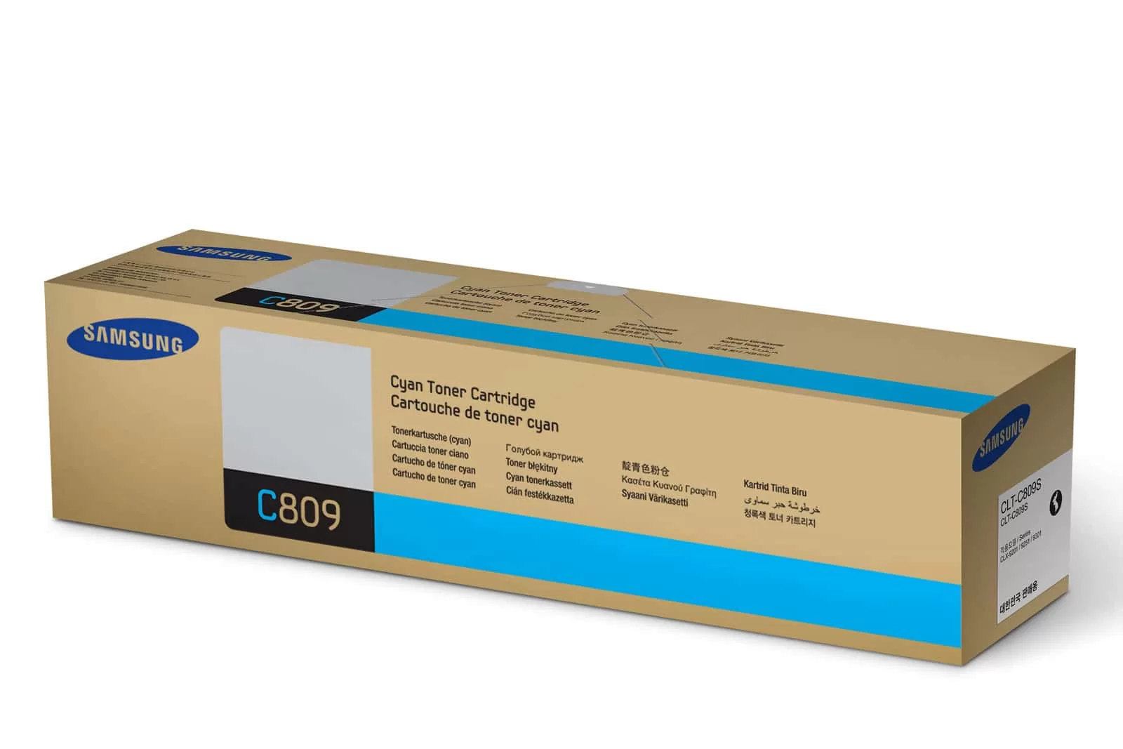Samsung CLT-C809S Toner Laser Εκτυπωτή Κυανό 15000 Σελίδων (SS567A) 5 Samsung CLT-C809S Toner Laser Εκτυπωτή Κυανό 15000 Σελίδων (SS567A) - Image 3