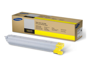Samsung CLT-Y809S Toner Laser Εκτυπωτή Κίτρινο 15000 Σελίδων (SS742A) 2 Samsung CLT-Y809S Toner Laser Εκτυπωτή Κίτρινο 15000 Σελίδων (SS742A) 1