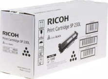 Ricoh SP 230L Toner Laser Εκτυπωτή Μαύρο 1200 Σελίδων (408295)