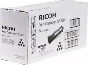 Ricoh SP 230L Toner Laser Εκτυπωτή Μαύρο 1200 Σελίδων (408295) 2 Ricoh SP 230L Toner Laser Εκτυπωτή Μαύρο 1200 Σελίδων (408295) 1
