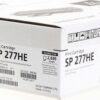 Ricoh SPC277HE Toner Μαύρο 2600 Σελίδων (408160) 1
