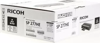 Ricoh SPC277HE Toner Μαύρο 2600 Σελίδων (408160) 3 Ricoh SPC277HE Toner Μαύρο 2600 Σελίδων (408160)