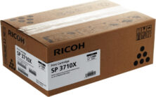 Ricoh SP 3710DN Toner Laser Εκτυπωτή Μαύρο 4900 Σελίδων (408285)