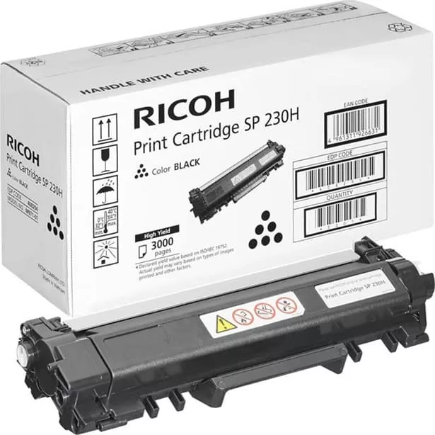 Ricoh SP230H Toner Black 3000 Σελίδων (408294) 3 Ricoh SP230H Toner Black 3000 Σελίδων (408294)