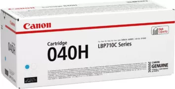 Canon 040H Toner Laser Εκτυπωτή Κυανό High Capacity 10000 Σελίδων (0459C001) 2