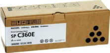 Ricoh SP C360 Toner Laser Εκτυπωτή Μαύρο 2500 Σελίδων (408188)