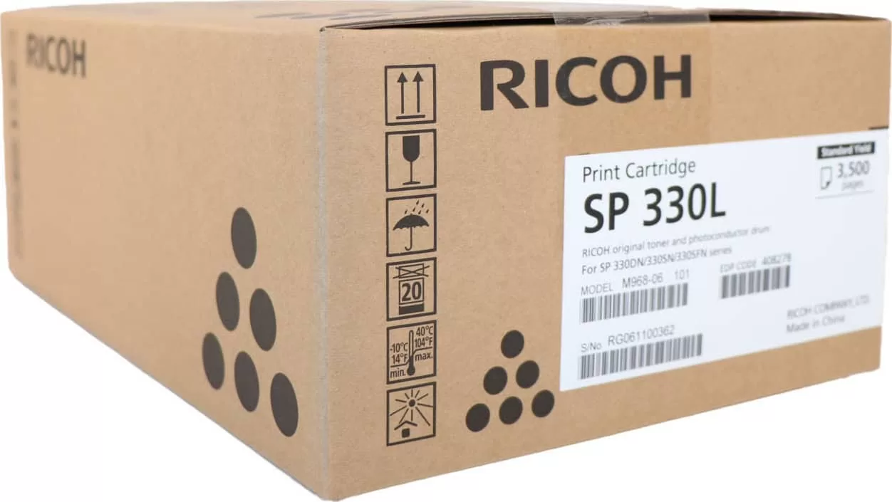 Ricoh 408278 Toner Laser Εκτυπωτή Μαύρο 3500 Σελίδων 3 Ricoh 408278 Toner Laser Εκτυπωτή Μαύρο 3500 Σελίδων