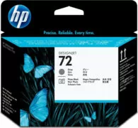 HP 72 Κεφαλή εκτύπωσης Photo Μαύρο / Γκρι (C9380A) 2 HP 72 Κεφαλή εκτύπωσης Photo Μαύρο / Γκρι (C9380A) 1