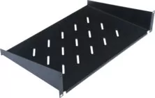 Safewell 2U Β35 Διατρητο 20kgs Ράφι Μαύρο