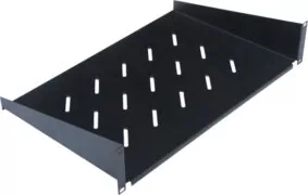Safewell 2U Β35 Διατρητο 20kgs Ράφι Μαύρο 1