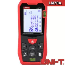 Uni-T Μέτρο Laser LM70A με Δυνατότητα Μέτρησης έως 70m