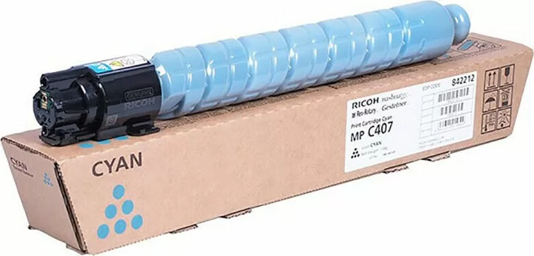 Ricoh MPC 407 Toner Laser Εκτυπωτή Κυανό 8000 Σελίδων (842212) 3 Ricoh MPC 407 Toner Laser Εκτυπωτή Κυανό 8000 Σελίδων (842212)