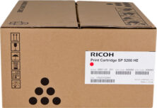Ricoh SP5200HE Toner Laser Εκτυπωτή Μαύρο 25000 Σελίδων (821229)