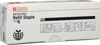 Ricoh Staple Cartridge Type K for Aficio MP 2510 (410802) 1 Ricoh Staple Cartridge Type K for Aficio MP 2510 (410802)
