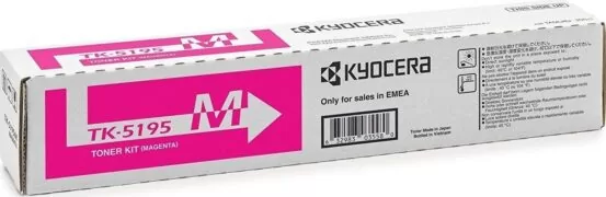 Kyocera TK-5195M Toner Laser Εκτυπωτή Ματζέντα 7000 Σελίδων (1T02R4BNL0) 1