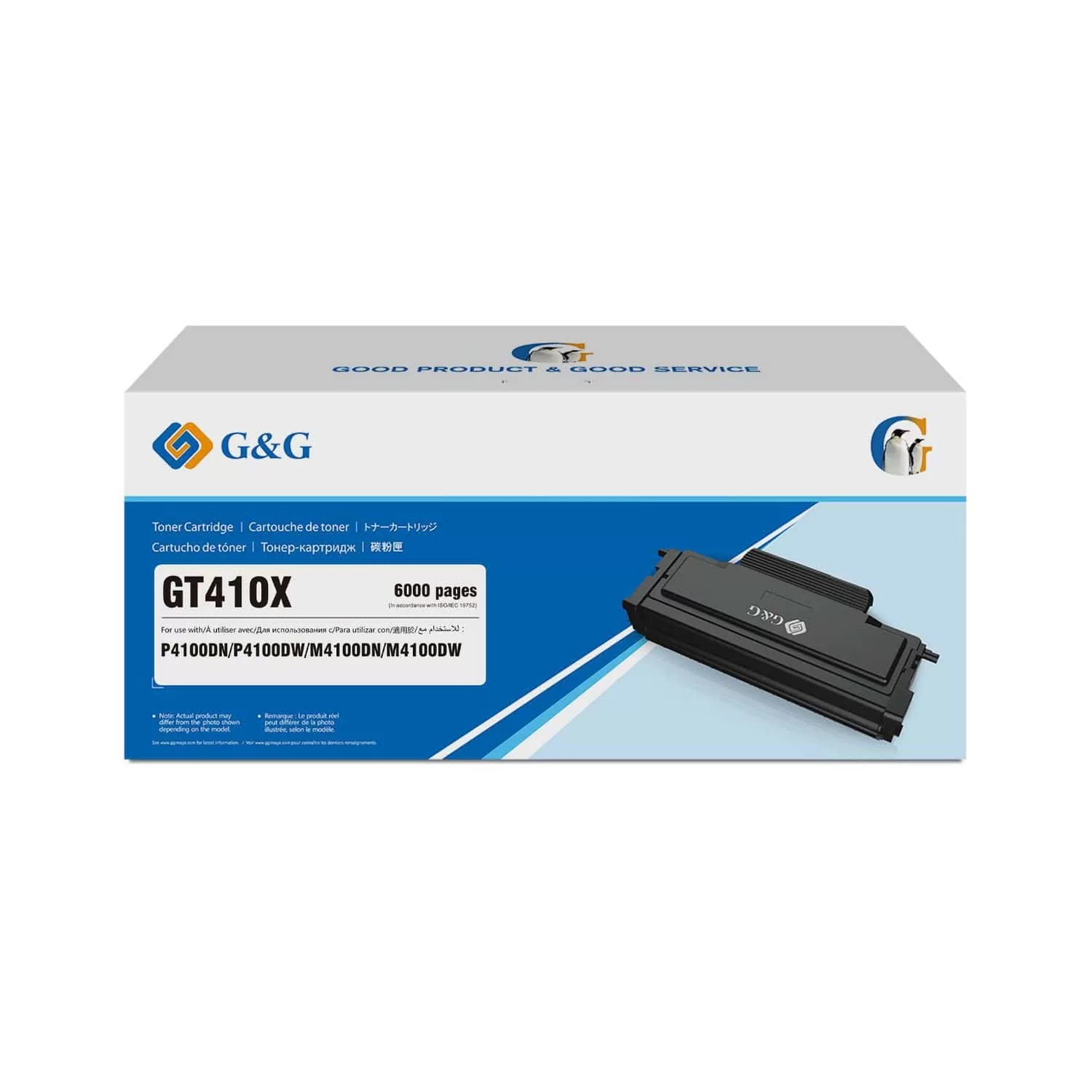 G&G GT410X Original Toner Black 6.000 Σελ. 3 G&G GT410X Original Toner Black 6.000 Σελ.
