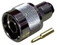 N ΑΡΣΕΝΙΚΟ CLAMP RG58 ΚΟΝΤΟ TEFLON V7305AT ULTIMAX