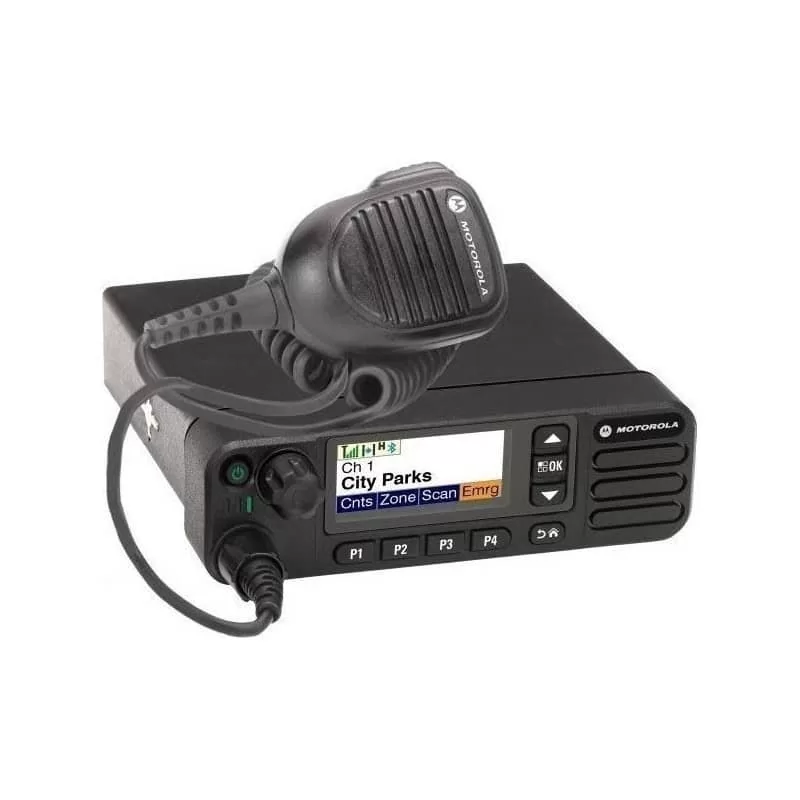 MOTOROLA SOLUTIONS MOTOTRBO™ DM4601E DIGITAL MOBILE RADIO 3 MOTOROLA SOLUTIONS MOTOTRBO™ DM4601E DIGITAL MOBILE RADIO