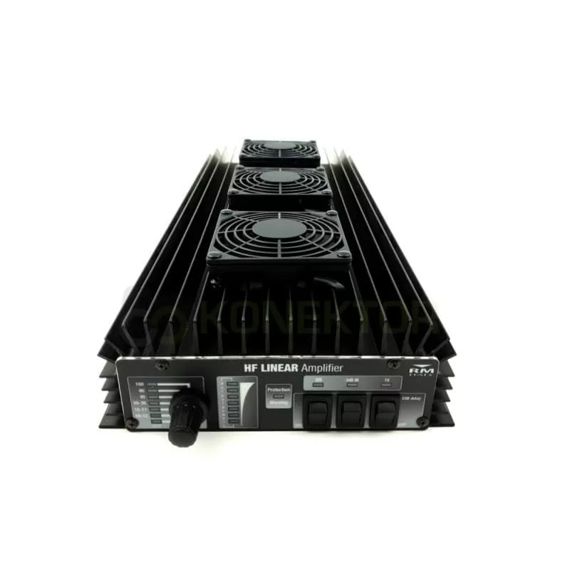 HLA300V-BLACK Transistor-PA (300W, 160-10m) w. fan 3 HLA300V-BLACK Transistor-PA (300W, 160-10m) w. fan