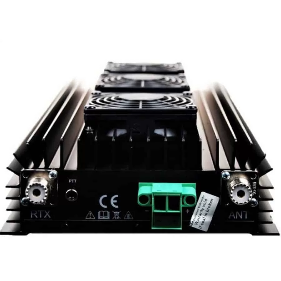 HLA300V-BLACK Transistor-PA (300W, 160-10m) w. fan 5 HLA300V-BLACK Transistor-PA (300W, 160-10m) w. fan - Image 3