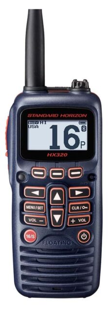 Standard Horizon HX320E VHF Marine Πομποδέκτης Floating